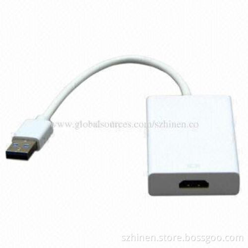 USB3.0 to HDMI Converter, Supports Display Cloning and Extending